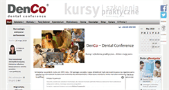 Desktop Screenshot of denco.pl